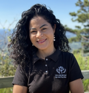 Cristiana Anjos, massage therapist